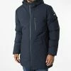Offres 🔔 Parka Capuche Fargo 2 Bleu Marine de Schott NYC 🌟 -Schott NYC Soldes schott nyc 327185 FARGO2 NAVY 20220711T155843 01