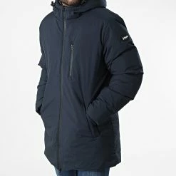 Offres 🔔 Parka Capuche Fargo 2 Bleu Marine de Schott NYC 🌟 -Schott NYC Soldes schott nyc 327185 FARGO2 NAVY 20220711T155846 03