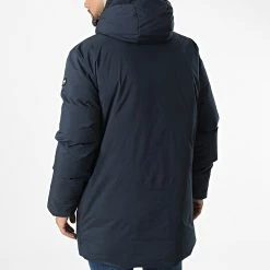 Offres 🔔 Parka Capuche Fargo 2 Bleu Marine de Schott NYC 🌟 -Schott NYC Soldes schott nyc 327185 FARGO2 NAVY 20220711T155847 04