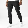 Tout neuf 😀 Pantalon Cargo Ranger 70 Noir de Schott NYC ✔️ -Schott NYC Soldes schott nyc 327240 TRRANGER70 BLACK 20220712T160335 01