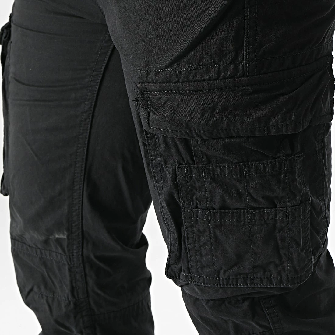 Tout neuf 😀 Pantalon Cargo Ranger 70 Noir de Schott NYC ✔️ 3 Tout neuf 😀 Pantalon Cargo Ranger 70 Noir de Schott NYC ✔️ – Image 2