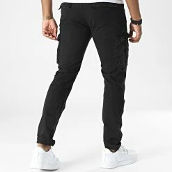 Tout neuf 😀 Pantalon Cargo Ranger 70 Noir de Schott NYC ✔️ 8 Tout neuf 😀 Pantalon Cargo Ranger 70 Noir de Schott NYC ✔️ -Schott NYC Soldes schott nyc 327240 TRRANGER70 BLACK 20220712T160339 04