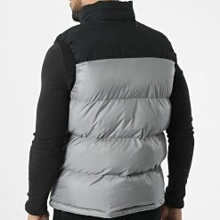 Offres 😍 Doudoune Capuche Sans Manches Utahv Gris de Schott NYC 🔥 -Schott NYC Soldes schott nyc 327265 UTAHV SILVER 20220711T155257 04