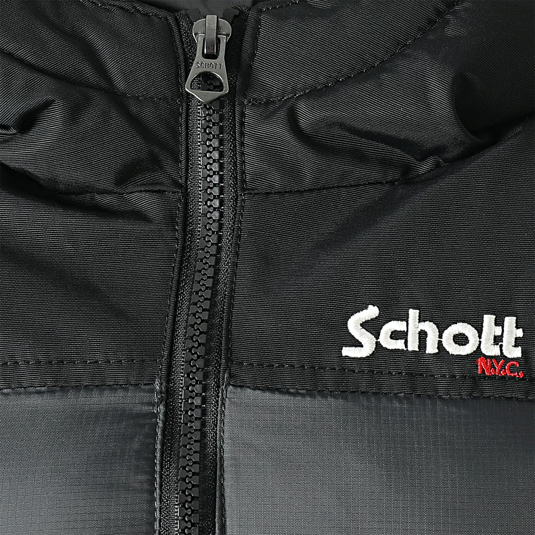 Vente flash 👏 Doudoune Capuche Enfant Utah 2B Gris Anthracite de Schott NYC 🥰 4 Vente flash 👏 Doudoune Capuche Enfant Utah 2B Gris Anthracite de Schott NYC 🥰 – Image 2