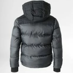 Vente flash 👏 Doudoune Capuche Enfant Utah 2B Gris Anthracite de Schott NYC 🥰 9 Vente flash 👏 Doudoune Capuche Enfant Utah 2B Gris Anthracite de Schott NYC 🥰 -Schott NYC Soldes schott nyc 327285 UTAH2B ANTHRACITE 20220719T151031 04