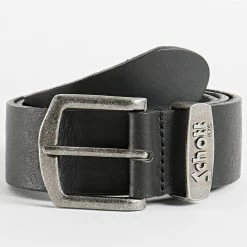 Le moins cher 🌟 Ceinture 7306 Noir de Schott NYC ⭐