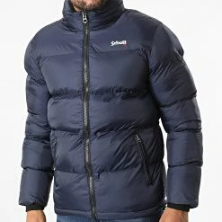 Meilleure affaire 😀 Doudoune Idaho Bleu Marine de Schott NYC ⭐ 8 Meilleure affaire 😀 Doudoune Idaho Bleu Marine de Schott NYC ⭐ -Schott NYC Soldes schott nyc 332268 IDAHO NAVY 20220812T143245 03