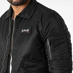 Schott NYC Soldes -Schott NYC Soldes schott nyc 332304 210100RS BLACK 20220812T142922 02