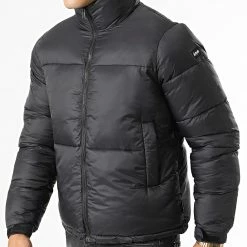 Meilleur prix 💯 Doudoune Belstar Noir de Schott NYC 🔔 -Schott NYC Soldes schott nyc 335242 BELSTARWS BLACK 20221103T112845 03