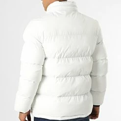 De gros 😍 Doudoune Capuche Idaho Blanc de Schott NYC 🎉 -Schott NYC Soldes schott nyc 335246 IDAHO WHITE 20220906T160842 04