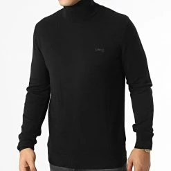 Acheter ✔️ Pull Col Roulé PLBEAL4 Noir de Schott NYC 💯