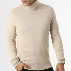 Acheter 👍 Pull Col Roulé PLBEAL4 Beige de Schott NYC 🔥 -Schott NYC Soldes schott nyc 335258 PLBEAL4 LT BEIGE 20220906T152701 03