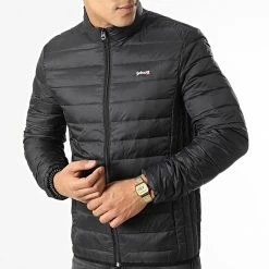 Offres ⭐ Doudoune Oaklandrs Noir de Schott NYC 🎁 -Schott NYC Soldes schott nyc 335471 OAKLANDRS BLACK 20220906T151204 03