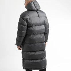 Sortie 🔥 Doudoune Longue Capuche 2190MAX Gris Anthracite de Schott NYC 😉 -Schott NYC Soldes schott nyc 340803 2190MAX ANTHRACITE 20220928T155510 03