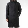 Vente flash 🔔 Parka Capuche Fargo Noir de Schott NYC 🎁 -Schott NYC Soldes schott nyc 340826 FARGO BLACK 20220929T155818 03