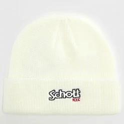 Les meilleures critiques de 🔔 Bonnet Hatvint Beige Clair de Schott NYC 😍