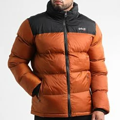 Meilleure affaire 🎁 Doudoune Capuche Utah Orange de Schott NYC 😉 8 Meilleure affaire 🎁 Doudoune Capuche Utah Orange de Schott NYC 😉 -Schott NYC Soldes schott nyc 340847 UTAH RUST 20220928T135210 03