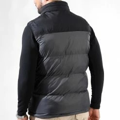 Bon marché 😀 Doudoune Capuche Sans Manches Utahv Gris Anthracite de Schott NYC 🔥 -Schott NYC Soldes schott nyc 340848 UTAHV ANTHRACITE 20220929T161719 04