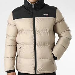 Tout neuf ✔️ Doudoune Utah Beige de Schott NYC 😉 -Schott NYC Soldes schott nyc 341803 UTAH BEIGE 20221010T155741 03