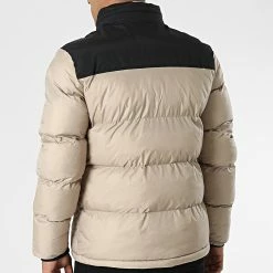 Tout neuf ✔️ Doudoune Utah Beige de Schott NYC 😉 -Schott NYC Soldes schott nyc 341803 UTAH BEIGE 20221010T155742 04