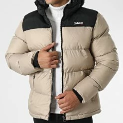 Les meilleures critiques de 👏 Doudoune Capuche Utah 2 Beige de Schott NYC 🎉