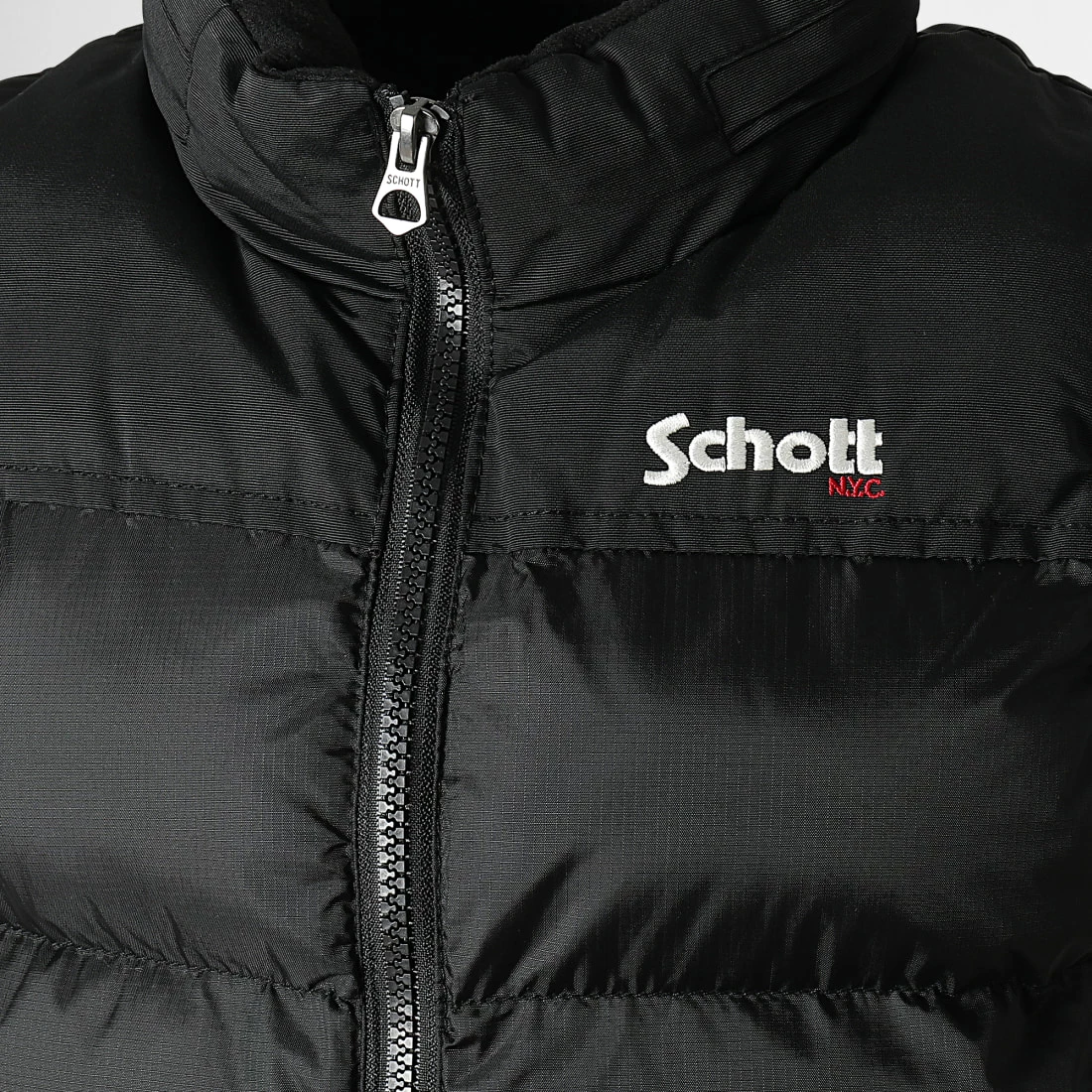 Coupon 🔔 Doudoune Sans Manches Enfant Utah Noir de Schott NYC ⌛ 4 Coupon 🔔 Doudoune Sans Manches Enfant Utah Noir de Schott NYC ⌛ – Image 2