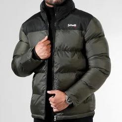 Les meilleures critiques de 😍 Doudoune Utah Vert Kaki de Schott NYC 🔥