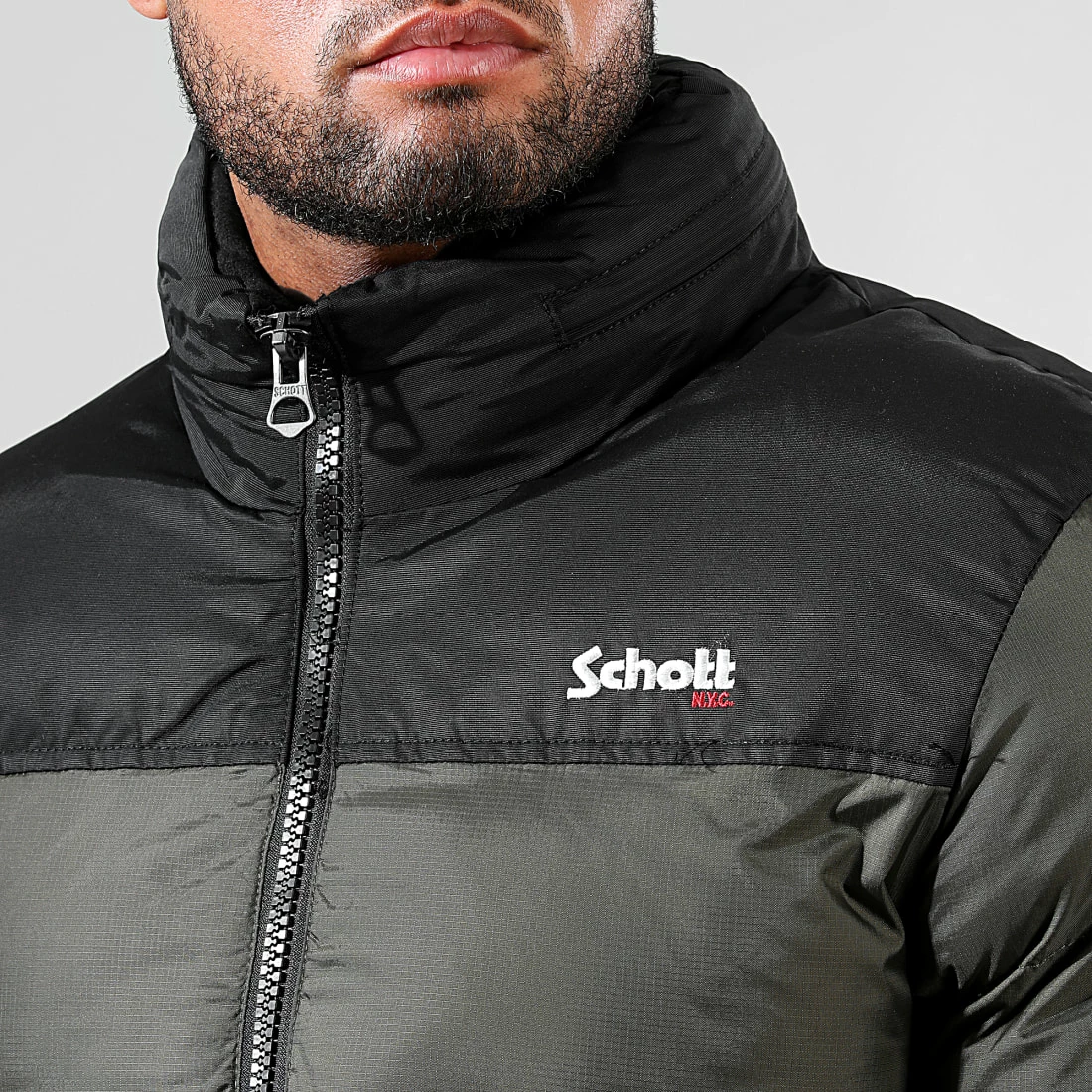 Les meilleures critiques de 😍 Doudoune Utah Vert Kaki de Schott NYC 🔥 4 Les meilleures critiques de 😍 Doudoune Utah Vert Kaki de Schott NYC 🔥 – Image 2