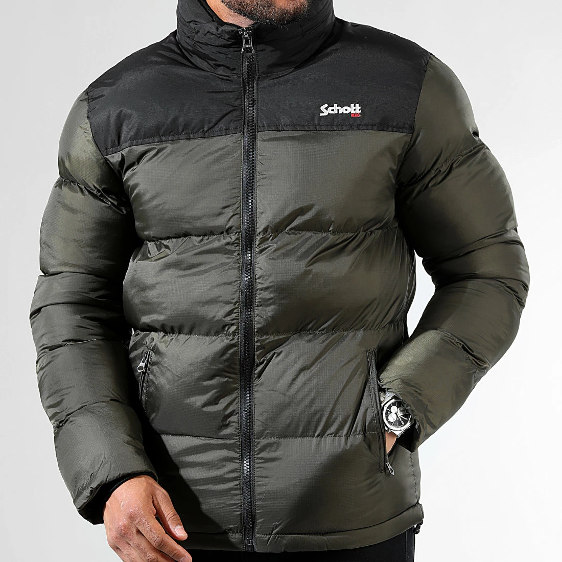 Les meilleures critiques de 😍 Doudoune Utah Vert Kaki de Schott NYC 🔥 5 Les meilleures critiques de 😍 Doudoune Utah Vert Kaki de Schott NYC 🔥 – Image 3