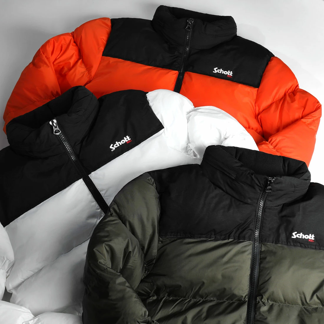 Les meilleures critiques de 😍 Doudoune Utah Vert Kaki de Schott NYC 🔥 7 Les meilleures critiques de 😍 Doudoune Utah Vert Kaki de Schott NYC 🔥 – Image 5