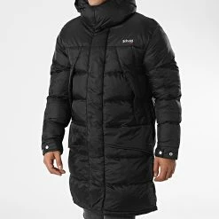 De gros 🥰 Doudoune Capuche Longue Ontario Noir de Schott NYC 😀 -Schott NYC Soldes schott nyc 342925 ONTARIO BLACK BLACK 20221010T160244 03