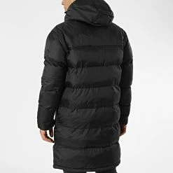 De gros 🥰 Doudoune Capuche Longue Ontario Noir de Schott NYC 😀 -Schott NYC Soldes schott nyc 342925 ONTARIO BLACK BLACK 20221010T160245 04