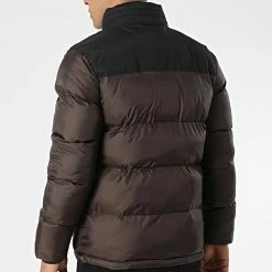 Remise 🔥 Doudoune Utah Marron de Schott NYC 🤩 9 Remise 🔥 Doudoune Utah Marron de Schott NYC 🤩 -Schott NYC Soldes schott nyc 342929 UTAH DARK BROWN 20221010T155948 04