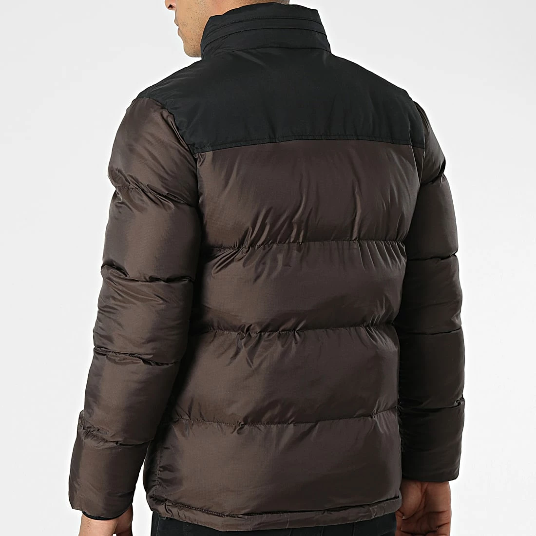 Remise 🔥 Doudoune Utah Marron de Schott NYC 🤩 6 Remise 🔥 Doudoune Utah Marron de Schott NYC 🤩 – Image 4