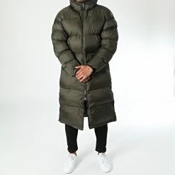 Coupon 😉 Doudoune Capuche Sans Manches Longue 2190Max Vert Kaki de Schott NYC 🥰 -Schott NYC Soldes schott nyc 343618 2190MAX KAKI 20221013T151330 03