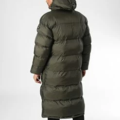 Coupon 😉 Doudoune Capuche Sans Manches Longue 2190Max Vert Kaki de Schott NYC 🥰 -Schott NYC Soldes schott nyc 343618 2190MAX KAKI 20221013T151332 04