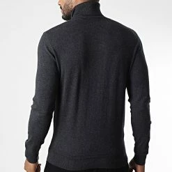 Le moins cher 🎁 Pull Col Roulé PLBEAL4 Gris Anthracite Chiné de Schott NYC ⭐ 9 Le moins cher 🎁 Pull Col Roulé PLBEAL4 Gris Anthracite Chiné de Schott NYC ⭐ -Schott NYC Soldes schott nyc 344477 PLBEAL4 H ANTHRACITE 20221020T151506 04