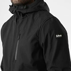Promo ❤️ Parka Capuche Kalvin Noir de Schott NYC 👏 7 Promo ❤️ Parka Capuche Kalvin Noir de Schott NYC 👏 -Schott NYC Soldes schott nyc 344481 KALVIN BLACK 20221021T155834 02