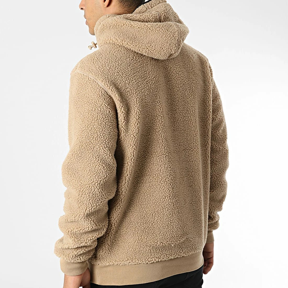 Offres 🥰 Sweat Capuche Col Zippé Fourrure Mouton Swandric Beige de Schott NYC ⌛ 5 Offres 🥰 Sweat Capuche Col Zippé Fourrure Mouton Swandric Beige de Schott NYC ⌛ – Image 4