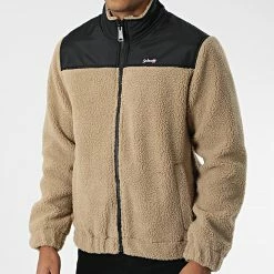 Top 10 ✔️ Veste Zippée Fourrure Mouton Sward 1 Beige de Schott NYC 🎁 -Schott NYC Soldes schott nyc 345308 SWWARD1 BEIGE 20221027T152223 03