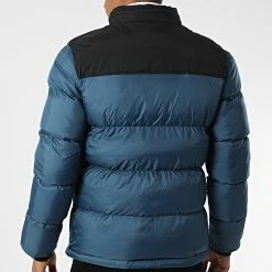 Coupon 🛒 Doudoune Utah Bleu de Schott NYC 🧨 -Schott NYC Soldes schott nyc 345312 UTAH STEEL BLUE 20221027T152354 04