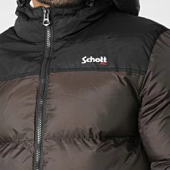 Schott NYC Soldes -Schott NYC Soldes schott nyc 345987 UTAH2 DARK BROWN 20221103T122131 02