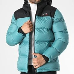 Grosses soldes 🤩 Doudoune Capuche Utah 2 Turquoise de Schott NYC 🔥 8 Grosses soldes 🤩 Doudoune Capuche Utah 2 Turquoise de Schott NYC 🔥 -Schott NYC Soldes schott nyc 345988 UTAH2 LAGOON 20221103T122156 03