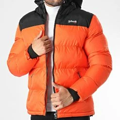 Offres ✔️ Doudoune Capuche Utah 2 Orange de Schott NYC 🛒 8 Offres ✔️ Doudoune Capuche Utah 2 Orange de Schott NYC 🛒 -Schott NYC Soldes schott nyc 345989 UTAH2 ORANGE 20221103T122217 03