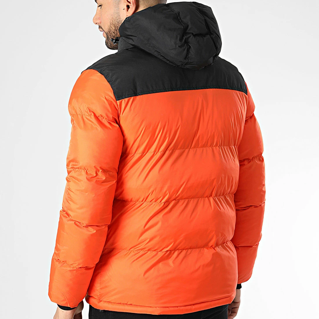 Offres ✔️ Doudoune Capuche Utah 2 Orange de Schott NYC 🛒 6 Offres ✔️ Doudoune Capuche Utah 2 Orange de Schott NYC 🛒 – Image 4