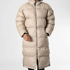 Sortie 😉 Doudoune Longue A Capuche 2190Max Beige de Schott NYC 😍