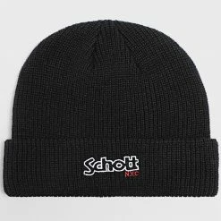 Vente flash ✨ Bonnet Hatvint Noir de Schott NYC 💯