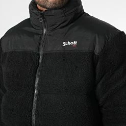 Schott NYC Soldes -Schott NYC Soldes schott nyc 347694 UTAHSHERPA BLACK 20221110T151500 02