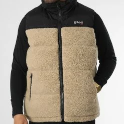 Grosses soldes 😉 Doudoune Sherpa Capuche Sans Manches Utahsherpav Beige de Schott NYC 🌟 8 Grosses soldes 😉 Doudoune Sherpa Capuche Sans Manches Utahsherpav Beige de Schott NYC 🌟 -Schott NYC Soldes schott nyc 347696 UTAHSHERPAV BEIGE 20221110T155907 03