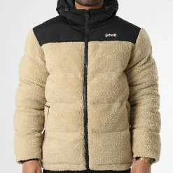 Vente flash ⌛ Doudoune Sherpa Capuche Utahsherpa2 Beige de Schott NYC 👍 8 Vente flash ⌛ Doudoune Sherpa Capuche Utahsherpa2 Beige de Schott NYC 👍 -Schott NYC Soldes schott nyc 347697 UTAHSHERPA2 BEIGE 20221110T155522 03